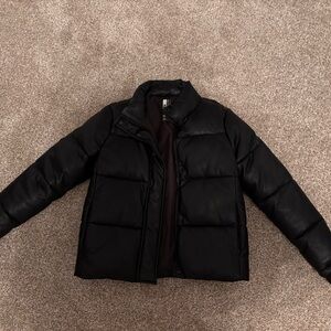 Marc New York Black Puffer Jacket – Size Medium